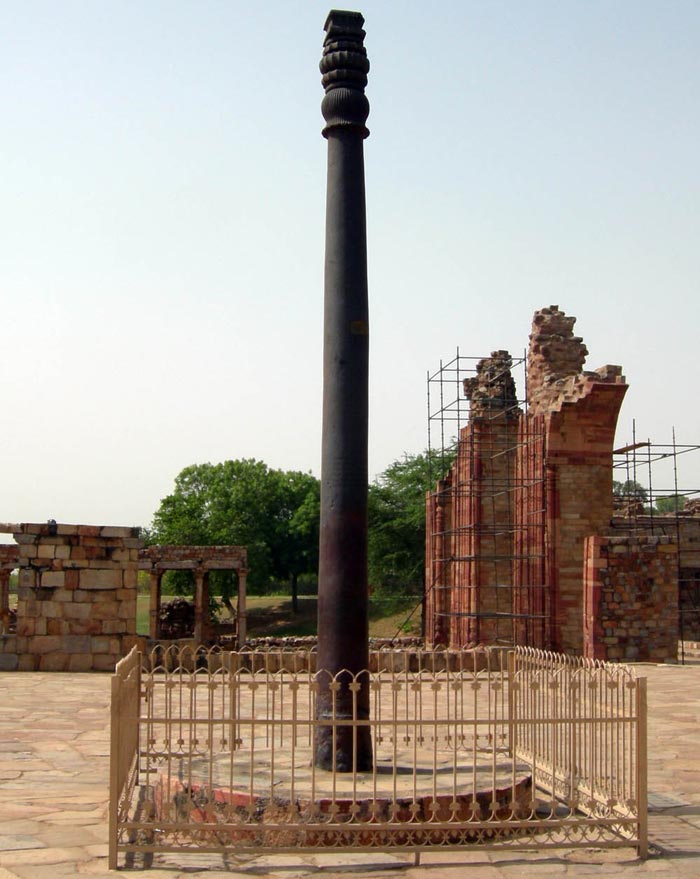 Železný pilíř v indickém Dillí